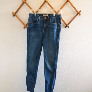 Madewell 9" High Rise Skinny Jeans